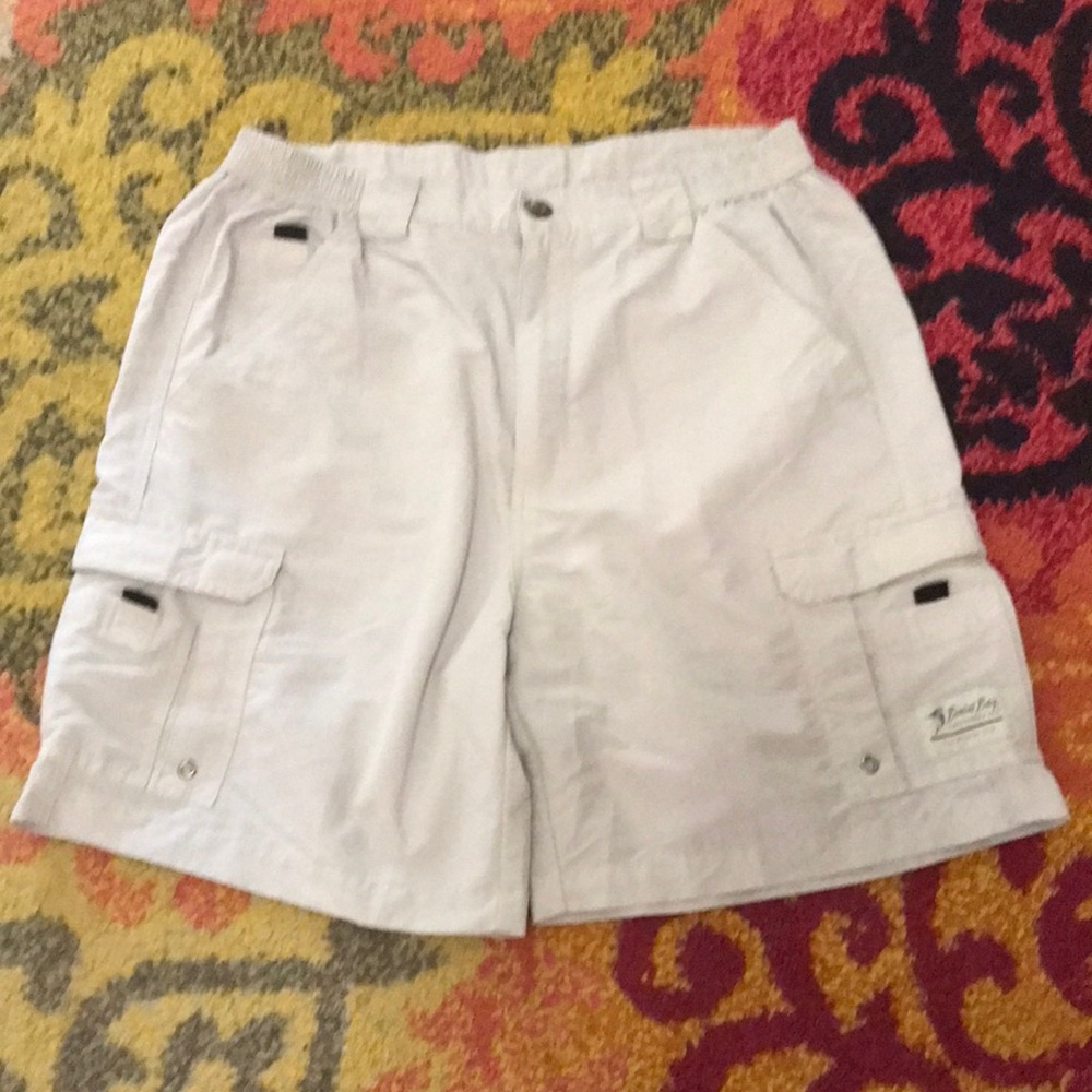 Men’s Nylon Bimini Bay Outfitters Cargo shorts 36